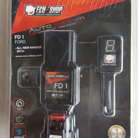Cảm biến chân ga Boost Speed cho Ford Ranger - Thái Lan